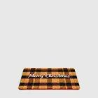 Merry Christmas Door Mat
