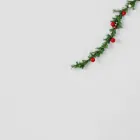 Holiday Velvet Tree Garland