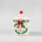 Ceramic Holiday Cookie Jar