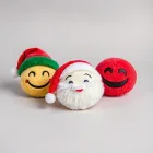 Holiday Emoji Plush Toys