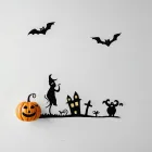 Halloween Window Clings