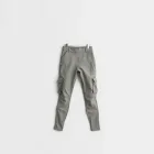 High-Waisted Cargo Leggings
