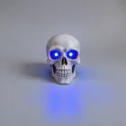 Skull Decor with LED Eyes