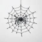 Spooky Spider Web Decoration