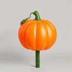 Bouncy Pumpkin Yard Decoration