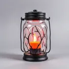 Creepy Mason Jar Lanterns