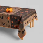 Decorative Halloween Tablecloth