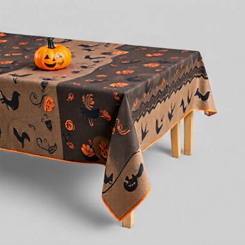 Decorative Halloween Tablecloth