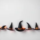 Witch Hat Garland