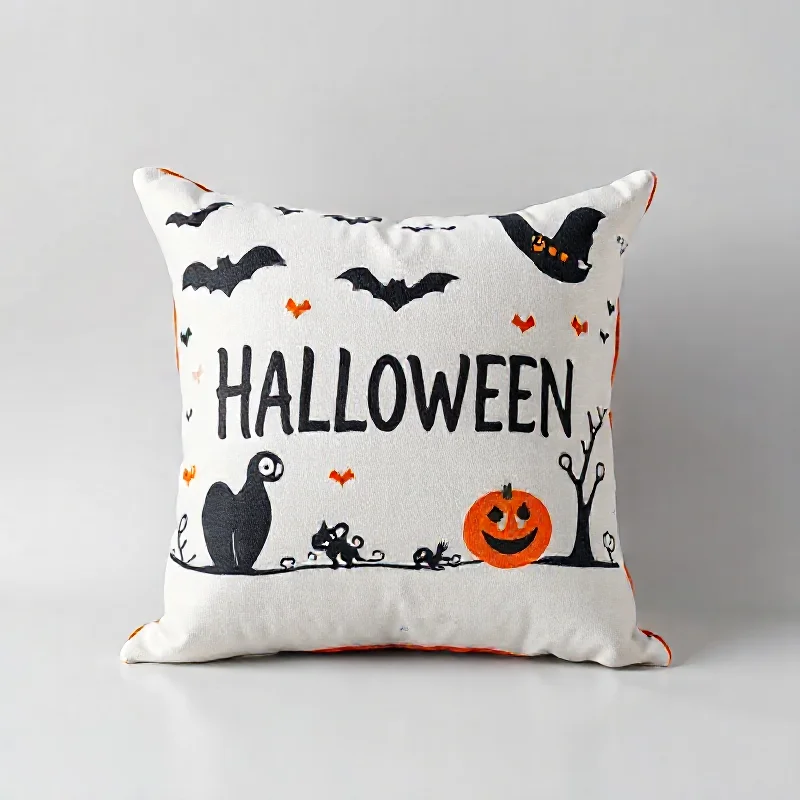 Halloween Themed Pillow Covers