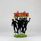 Zombies Rising Yard Stakes