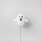 Ghostly Balloon Decorations