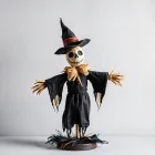 Sinister Scarecrow Table Decoration