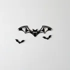 Halloween Bat Wall Sticker