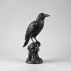 Wicked Raven Statues
