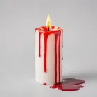 Blood-Dripping Candles