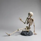 Chilling Skeleton Tabletop Decor