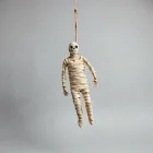 Horrifying Hanging Mummy