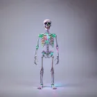 Terrifying Lights-Up Skeleton