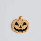 Mysterious Pumpkin Door Mat