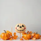 Scarecrow Pumpkin Head
