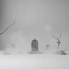 Foggy Graveyard Scene Setter