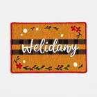 Holiday Welcome Mat