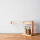 Handcrafted Wooden Spice Rack