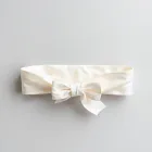 Ivory Cummerbund Set