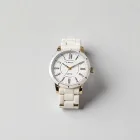 Ivory Elegance Watch