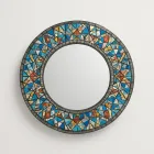 Intricate Mosaic Mirror