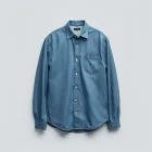 Iconic Oversized Denim Shirt