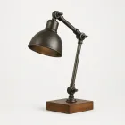 Industrial Table Lamp