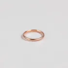 Rose Gold Minimalist Ring