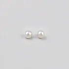 Classic Pearl Stud Earrings