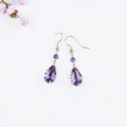 Amethyst Dangle Earrings