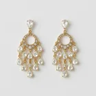 Statement Chandelier Earrings