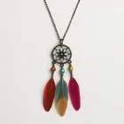 Bohemian Dreamcatcher Necklace