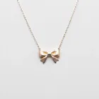 Charming Bow Necklace