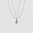 Choker Necklace with Pendant