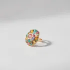 Colorful Enamel Ring