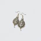 Elaborate Pendant Earrings
