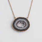 Geode Necklace