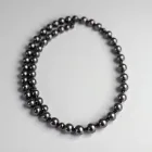 Hematite Beaded Necklace