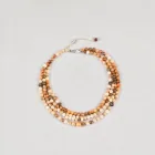 Multi-strand Beaded Necklace