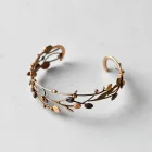 Nature-Inspired Cuff Bracelet