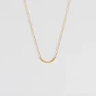 Simple Gold Necklace