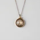 Vintage-Inspired Pendant