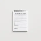 Daily Reflection Planner