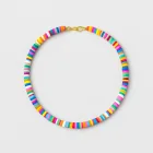 Colorful Beaded Necklace